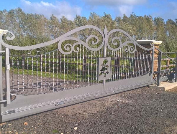 Cantilever Sliding Gate Design