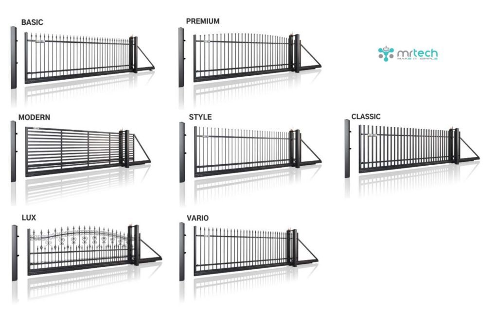 Cantilever Sliding Gate Design