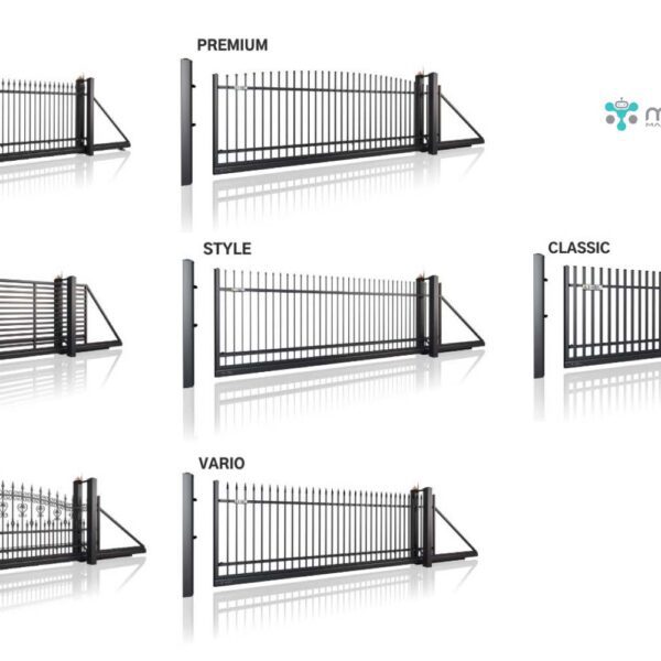 Cantilever Sliding Gate Design