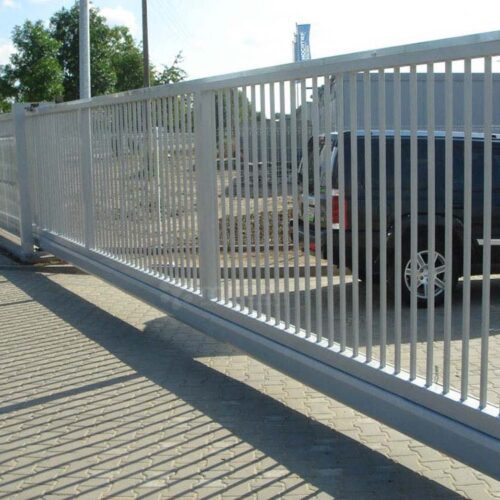 Cantilever Sliding Gate System