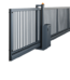 Cantilever Sliding Gate System