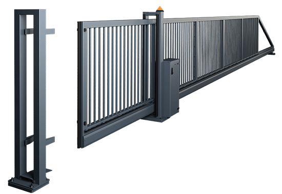Cantilever Sliding Gate System