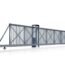 Cantilever Sliding Gate System