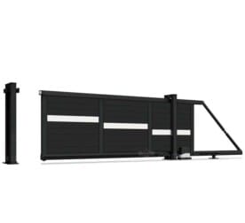Cantilever Sliding Gates for Driveways