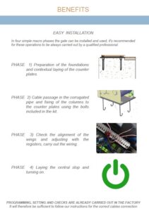 Classic Version Fan gates MR-FG36