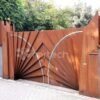 Corten Steel Fangates MR-FG32
