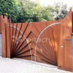 Corten Steel Fangates MR-FG32