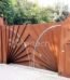 Corten Steel Fangates MR-FG32