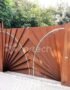Corten Steel Fangates MR-FG32