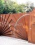 Corten Steel Fangates MR-FG32