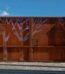 Corten Steel Gates MR-CSG35