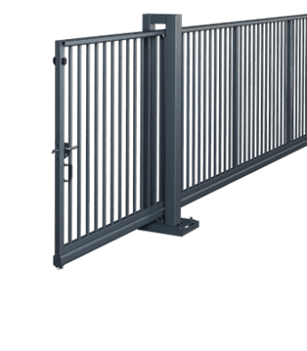 Heavy Duty Cantilever Gate