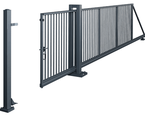 Heavy Duty Cantilever Gate