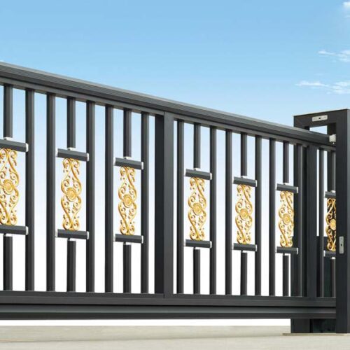 Heavy Duty Cantilever Gate