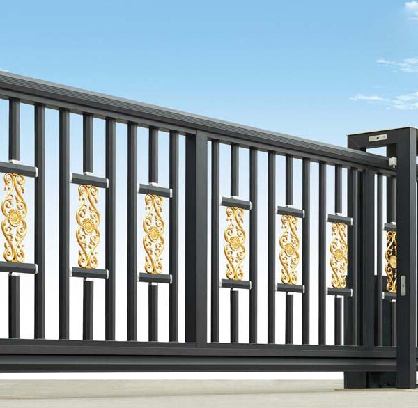 Heavy Duty Cantilever Gate