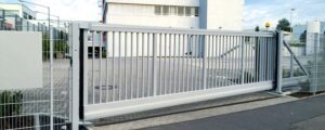 Heavy Duty Cantilever Gate