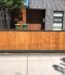 Iron Steel with HPL Sheet Sliding Gate