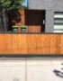 Iron Steel with HPL Sheet Sliding Gate