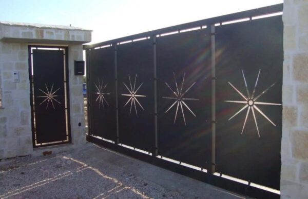 Laser Cut Metal Gates MR-LCMG102