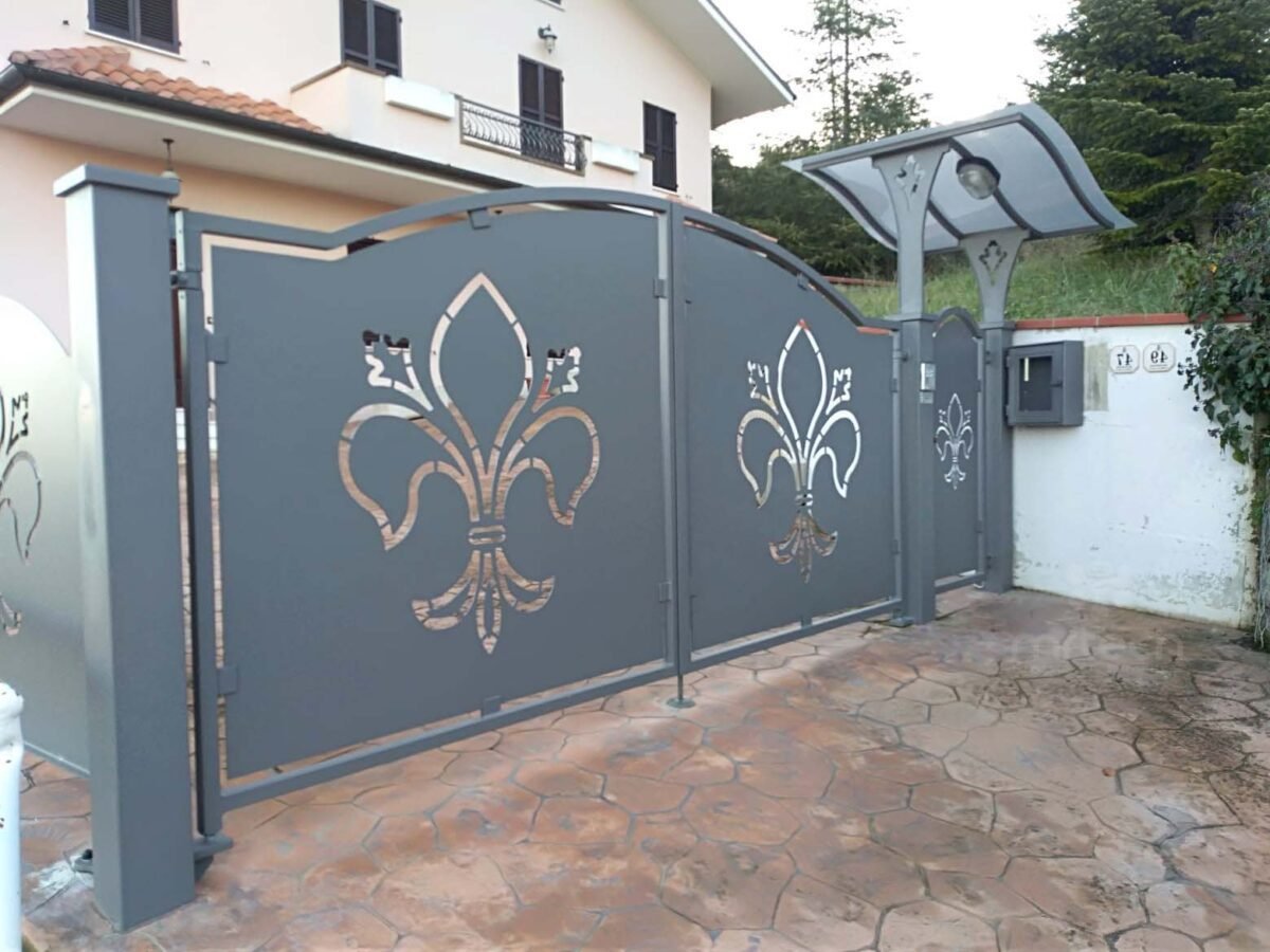 MS Laser Cutting Gate - Image 1