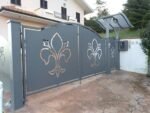 MS Laser Cutting Gate