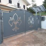 MS Laser Cutting Gate