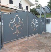 MS Laser Cutting Gate 1