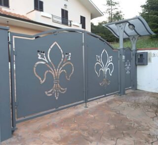MS Laser Cutting Gate 1