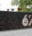 Mild Steel Laser Cutting Gates