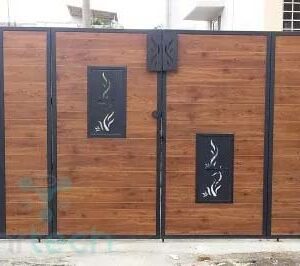 Mild Steel Laser Cutting Gates