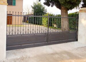 Mild Steel Sliding Gates