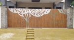 Motorized Steel Sliding Gate