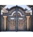 Old Decorative Trim Wrought Iron Metal Gates