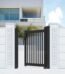 Single Swing Gate Simple Design