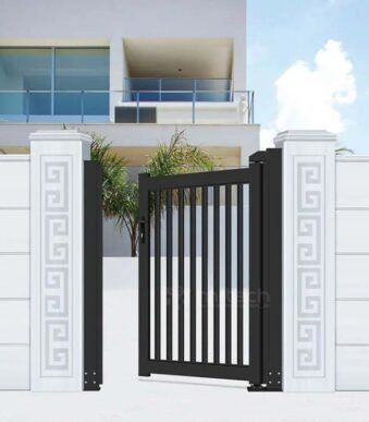 Single Swing Gate Simple Design