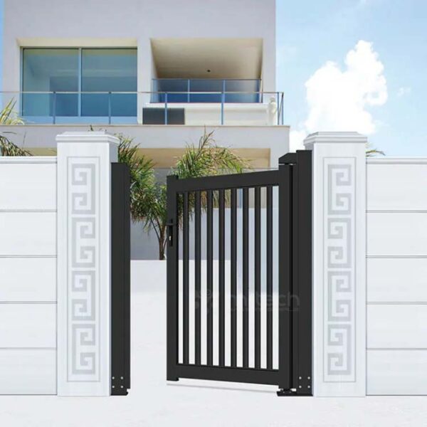 Single Swing Gate Simple Design