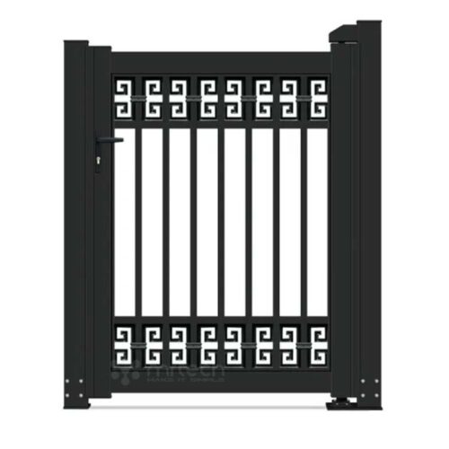 Single Swing Gate Simple Design