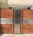 Stainless Steel Laser Cutting Gate with HPL Sheet