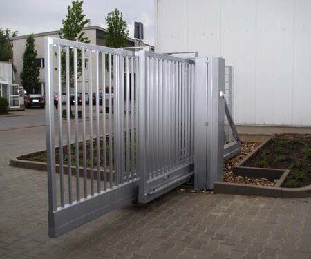 Telescopic Automatic Sliding Gate