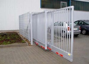 Telescopic Automatic Sliding Gate