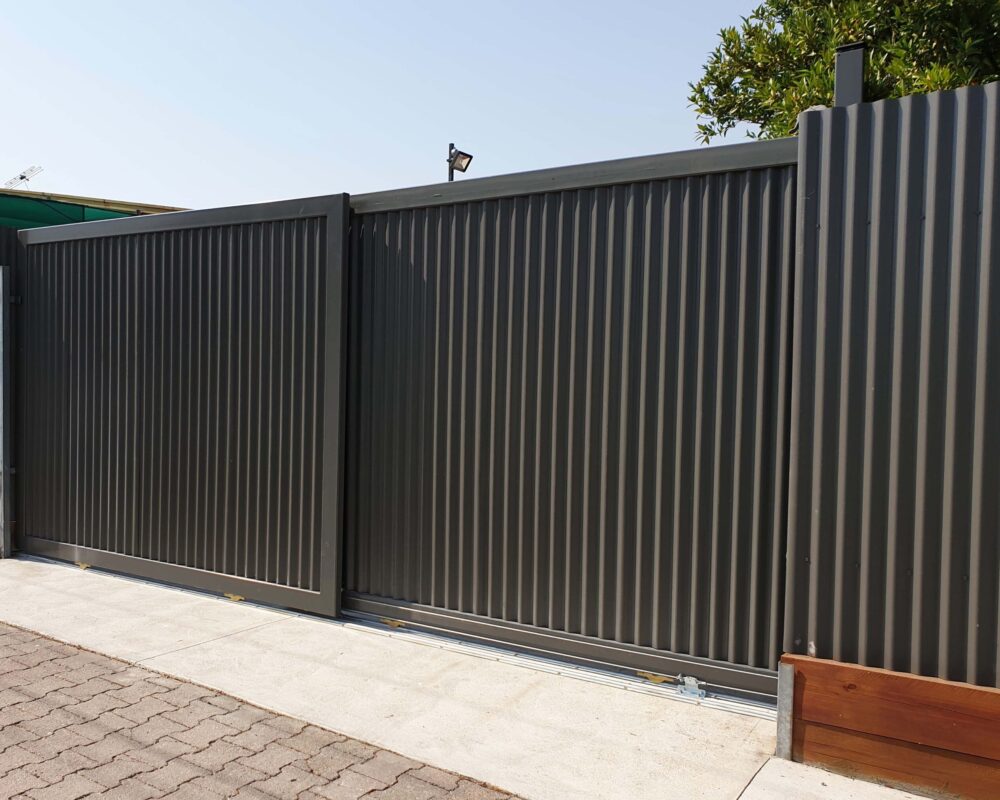 Telescopic Automatic Sliding Gate