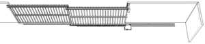 Telescopic Sliding Gate