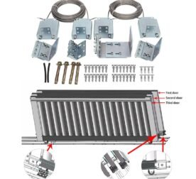 Telescopic Sliding Gate Kit