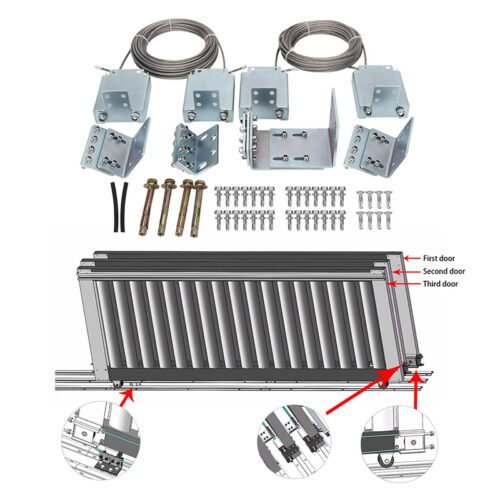 Telescopic Sliding Gate Kit