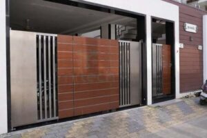 Track Bi Folding Automatic Gate