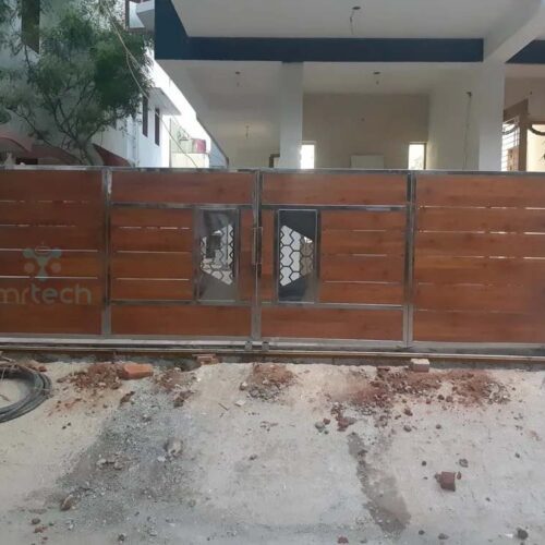 Track Bi Folding Automatic Gate