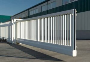 aluminum cantilever gate