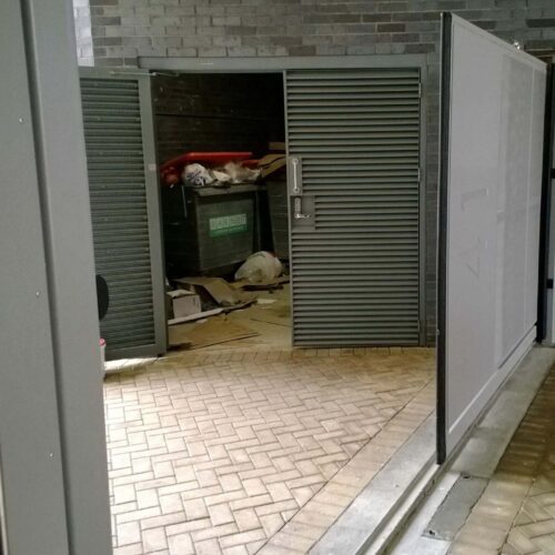 Telescopic Sliding Gate