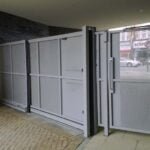 Telescopic Sliding Gate