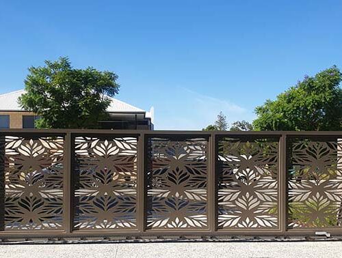 Telescopic Sliding Gate Motor